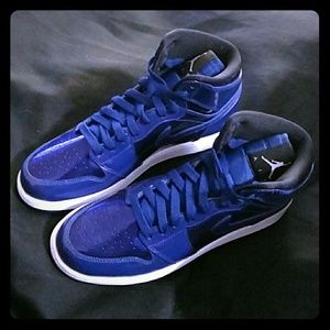 Nike Air Jordan 1 Deep Royal *Size 6.5*